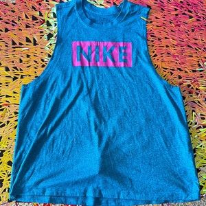 Nike sleeveless tank top